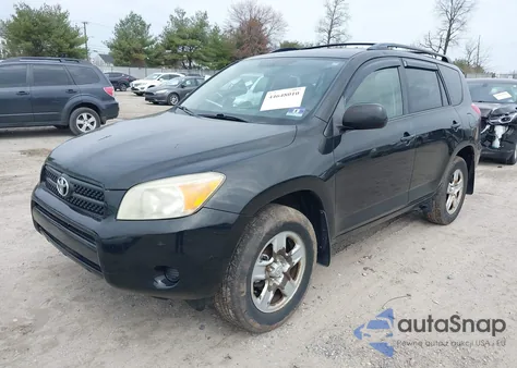 2007 Toyota Rav4 from USA, damaged, VIN JTMBD33V176026121